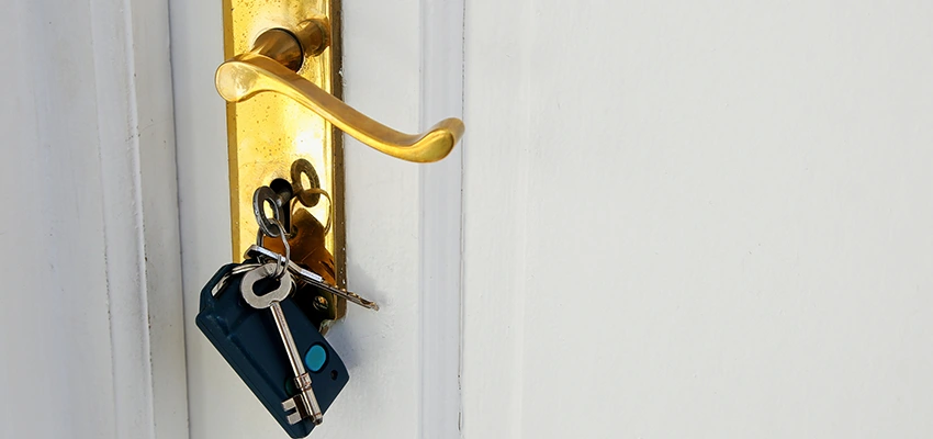 Broken Door Key Extraction in Crestline, CA