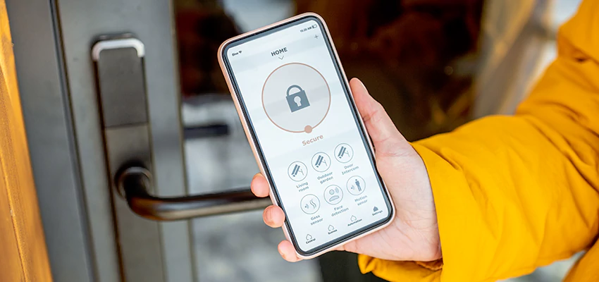 Home Security Push Button Lock Upgrades in Crestline, California