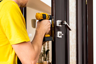 door handle lock repair crestline